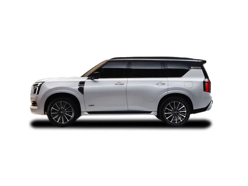 Nissan Patrol side profile